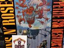 GUNS N ROSES APPETITE FOR DESTRUCTION 1987 1ST U.S. PRESSING VINYL LP XXXG 24148
