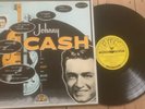 Record JOHNNY CASH  WITH HIS RED HOT AND BLUE GUITAR  LP SUN, Boppin Bob Marked