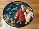 FORBIDDEN PLANET LP Vinyl Picture Disc Bebe & Louis Barron Sci Fi Soundtrack