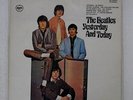 BEATLES YESTERDAY AND TODAY APPLE AP-80061 JAPAN INSERT VINYL LP