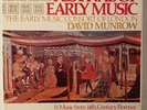 DAVID MUNROW Festival of Early Music Christopher Hogwood Argo 3 x LP box set