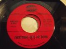 ARCHIE POE everything gets me down NASHVILLE 5308 rockabilly HILLBILLY 45 ex+