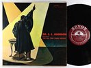 Dr. C.J. Johnson - Old Time Song Service LP - Savoy - Black Gospel Harvey Cover