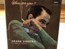Frank Sinatra LP WHERE ARE YOU? '57 CAPITOL 1st Pressing--GRAY Label MONO W855