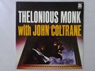 Thelonious Monk With John Coltrane  Riverside Records MW2031 Japan  VINYL LP