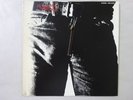Rolling Stones Sticky Fingers Rolling Stones ESS-63001  Zipper cover VINYL LP