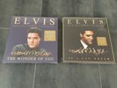 Elvis Presley - 2 Boxen - Vinyl + CD - If I Can Dream + The Wonder of You - NEU
