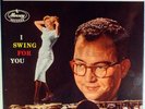 LENNIE NIEHAUS-I SWING FOR YOU-DG MERCURY STEREO LP-BILL PERKINS LOU LEVY