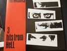 The Misfits 3 Hits From Hell 7”.  2002 Vinyl Repress. Spain. Glenn Danzig. Ex ++