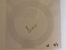 Lou Barlow Welcome Home V2 SIGNED Flexi Test Pressing 2/3 Dinosaur Jr Sebadoh