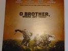 2003 O Brother Where Art Thou Vinyl 2xLP Clear Blue Vinyl VG Various Artists
