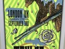 Taylor Hawkins Tribute Concert London Wembley Poster Foo Fighters 3rd Sep Litho