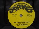 Four Seasons Big Girls Don't Cry Sherry Prime Records Jukebox E+