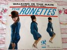 The Ronettes-Walking In The Rain/How Does It Feel-Picture Sleeve ONLY