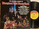 OFFICIAL ALBUM OF DISNEYLAND/WALT DISNEY WORLD LP electrical main street vinyl
