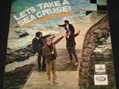 BREAKAWAYS  – LET'S TAKE A SEA CRUISE ORIGINAL 1966 NZ GARAGE BEAT LP