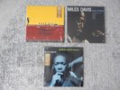 miles davis kind of blue / sketches of spain /  john coltrane blue train vinyl