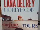 Honeymoon [Red Vinyl] [PA] by Lana Del Rey (Vinyl, Sep-2015, 2 Discs, Interscope