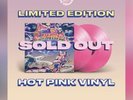 RED CHILI PEPPERS RETURN OF THE DREAM CANTEEN HOT PINK VINYL & BABY BLUE RHCP