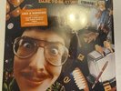 VG+ Weird Al Yancovic - Dare to be Stupid Vinyl Record 1985 With Hype Sticker