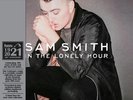SAM SMITH IN THE LONELY HOUR HMV CENTENARY EDITION SILVER LIMITED VINYL LP