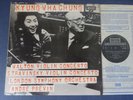 WALTON / STRAVINSKY - VIOLIN CONCERTOS LP, LSO, Kyung-Wha Chung, DECCA SXL 6601