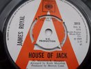 JAMES ROYAL HOUSE OF JACK UK CBS DEMO 1969 VINYL IS IN EX COND