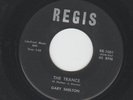 ROCKABILLY  HALLOWEEN 45 - GARY SHELTON  - THE TRANCE  -  HEAR 1958 REGIS