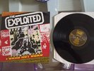 LP THE EXPLOITED PUNKS NOT DEAD LINK RECORDS MADE ENGLAND 1988