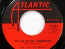 CASTLE KINGS 45 You Can Get Him Frankenstein/Loch Lomond VG+ Halloween  Mc575