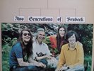 Dave Brubeck - Two Generations Of Brubeck 1973 SIGNED by Dave & Chris Brubeck