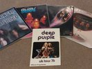 Deep Purple Lot: 1976 Tour Prog Machine Head Burn Fireball Come Taste The Band