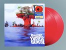 GORILLAZ - Plastic Beach - Limited Edition Red Vinyl - 2LP Records - New