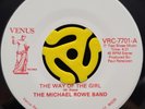 70's Soul Funk AOR 45 - Michael Rowe Band - The Way Of A Girl - Venus Vg++ HEAR