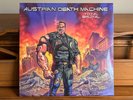 Austrian Death Machine Total Brutal LIMITED #500 Orange Splatter Vinyl LP SEALED