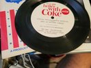 Rare Coca Cola Coke Salesman 1963 Promo 33 speed 45 Vinyl Record VERY RARE
