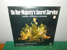 John Barry . On Her Majesty's Secret Service .1969 James Bond 007 Record LP