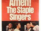 Staple Singers - Amen  LP - Epic Mono SEALED