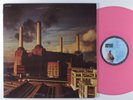 PINK FLOYD Animals EMI-HARVEST LP VG+ france pink vinyl gatefold y