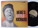 LITTLE RICHARD Here's Little Richard SPECIALTY LP mono y