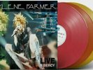 Mylène Farmer Live à Bercy 3 Vinyles Couleur