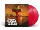 Gorillaz Plastic Beach Exclusive Limited Edition Red Colored Vinyl 2XLP