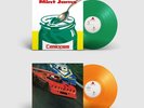 Casiopea Mint Jams Clear Green & CASIOPEA Clear Orange Vinyl Record 2LP Set New