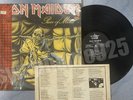 1983 Iron Maiden Piece Of Mind Taiwan LP Vinyl Star Power Record Original Bag