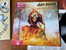 LAAZ ROCKIT -taste rebellion live citta LP LIM 275  +OBI  metallica megadeth
