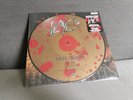 SLAYER lim. gold with blood splatter Vinyl LP Hell Awaits (2008 Metal Blade USA)