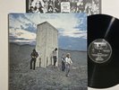 The Who - Who's Next Track Record Vinyl LP Head Hunter Miles Abbey Road Deadwax