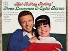 STEVE LAWRENCE & EYDIE GORME - That Holiday Feeling LP 1964 CS9062 * Near MINT