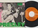 ROCKABILLY EP -45 w PIC COVER - ELVIS PRESLEY - ORANGE LABEL- HEAR -1969 RCA 747