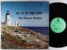 Norman Brothers - All Of My Hard Times LP - HSE - Soul Gospel VG+ MP3
